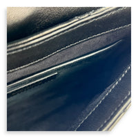 Le 5 A 7 Shoulder Bag Black in Lambskin, Gold hardware