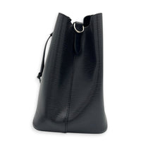 NeoNoe Bucket Bag Black in Epi Leather, Silver hardware