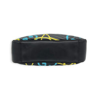 GG Marmont Shoulder Bag Black in Calfskin, Gold hardware