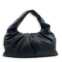 The Pouch Shoulder Bag Black in Lambskin