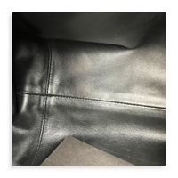 The Pouch Shoulder Bag Black in Lambskin