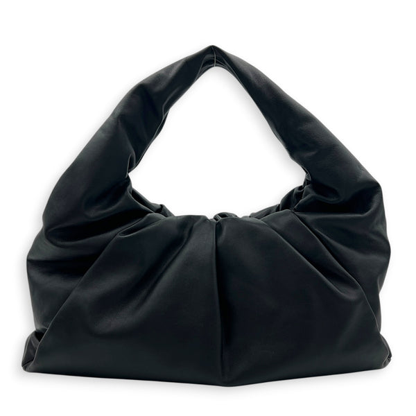 The Pouch Shoulder Bag Black in Lambskin