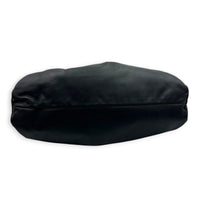 The Pouch Shoulder Bag Black in Lambskin