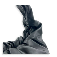 The Pouch Shoulder Bag Black in Lambskin