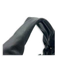 The Pouch Shoulder Bag Black in Lambskin