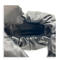 The Pouch Shoulder Bag Black in Lambskin