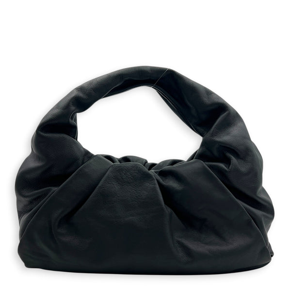 The Pouch Shoulder Bag Black in Lambskin