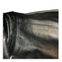 The Pouch Shoulder Bag Black in Lambskin