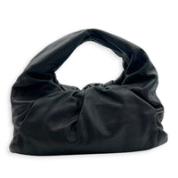 The Pouch Shoulder Bag Black in Lambskin