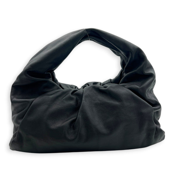 The Pouch Shoulder Bag Black in Lambskin