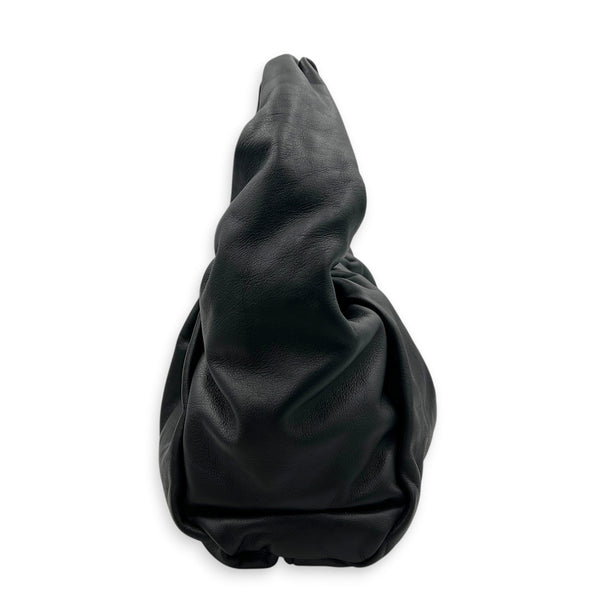 The Pouch Shoulder Bag Black in Lambskin