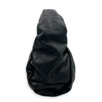The Pouch Shoulder Bag Black in Lambskin