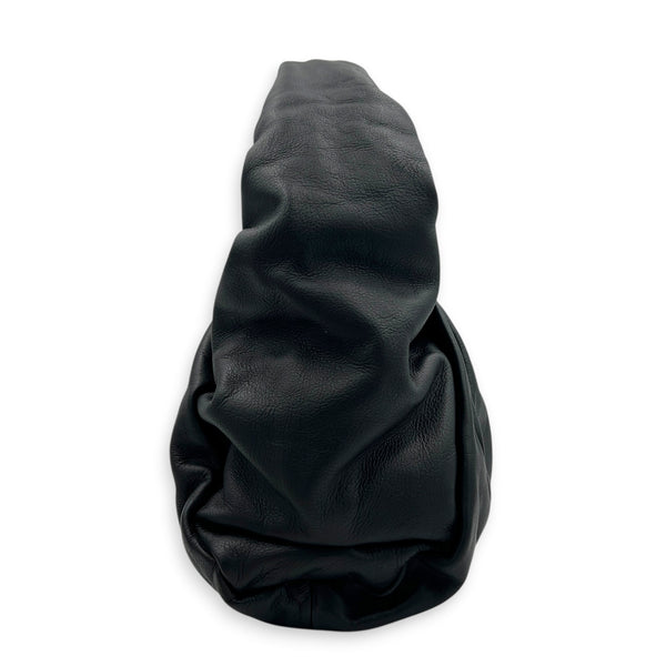 The Pouch Shoulder Bag Black in Lambskin
