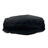 The Pouch Shoulder Bag Black in Lambskin