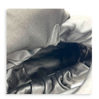 The Pouch Shoulder Bag Black in Lambskin