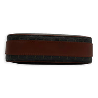 Le Monogramme Crossbody Bag Brown in Coated Canvas, Gold hardware