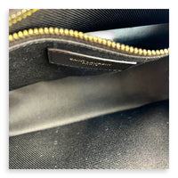 Le Monogramme Crossbody Bag Brown in Coated Canvas, Gold hardware