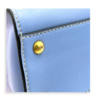 Peekaboo Top Handle Bag Multi-colour in Calfskin, Gold hardware