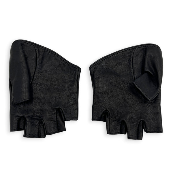 Coco Gloves Black in Calfskin
