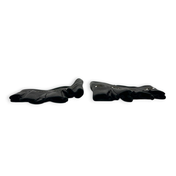 Coco Gloves Black in Calfskin