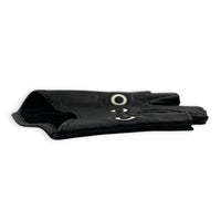 Coco Gloves Black in Calfskin