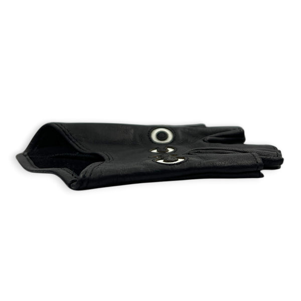 Coco Gloves Black in Calfskin
