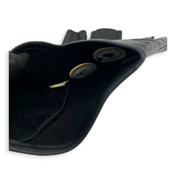 Coco Gloves Black in Calfskin
