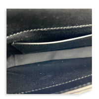 Loulou Toy Black Crossbody Bag in Lambskin, Gold hardware