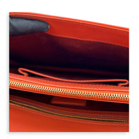 Serpenti Forever Red Crossbody Bag in Calfskin, Gold hardware