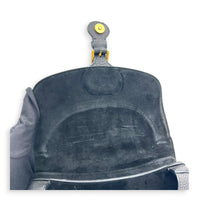 Bobby Shoulder Bag Black in Calfskin, Gold hardware