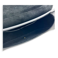 Bobby Shoulder Bag Black in Calfskin, Gold hardware