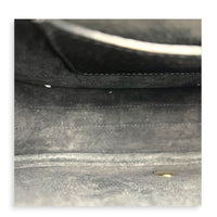 Bobby Shoulder Bag Black in Calfskin, Gold hardware