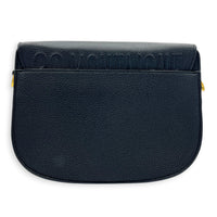 Bobby Shoulder Bag Black in Calfskin, Gold hardware