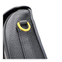 Bobby Shoulder Bag Black in Calfskin, Gold hardware