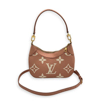Bagatelle Shoulder Bag Pink in Empreinte Leather, Gold hardware