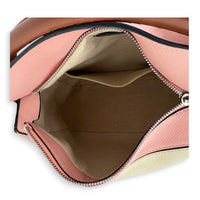 Puzzle Small Multi-colour Shoulder Bag in Calfskin, Silver hardware