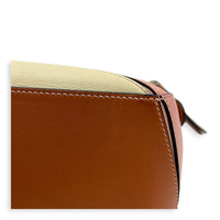 Puzzle Small Multi-colour Shoulder Bag in Calfskin, Silver hardware