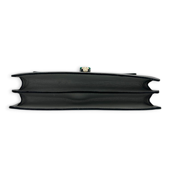 Serpenti Forever Shoulder Bag Grey in Stringray, Gold hardware