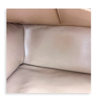 Bamboo Lilith Top Handle Bag in Calfskin, Gold hardware