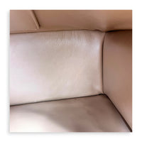 Bamboo Lilith Top Handle Bag in Calfskin, Gold hardware