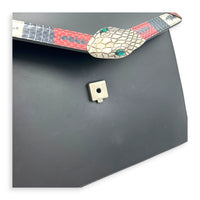 Bamboo Lilith Top Handle Bag in Calfskin, Gold hardware