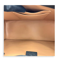 Bamboo Lilith Top Handle Bag in Calfskin, Gold hardware