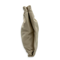 Jamie Pochon Shoulder Bag White in Lambskin, Gold hardware