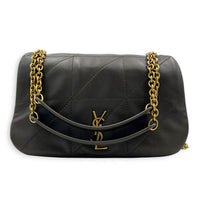 Jamie 4.3 Shoulder Bag Mini Green in Lambskin, Gold hardware