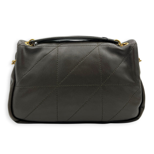 Jamie 4.3 Shoulder Bag Mini Green in Lambskin, Gold hardware