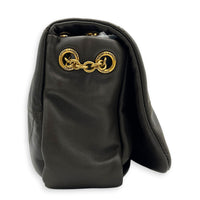 Jamie 4.3 Shoulder Bag Mini Green in Lambskin, Gold hardware