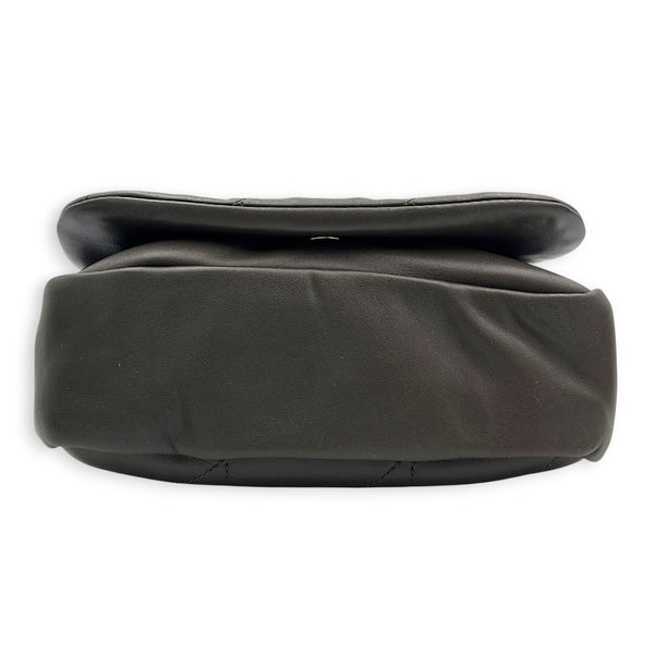 Jamie 4.3 Shoulder Bag Mini Green in Lambskin, Gold hardware