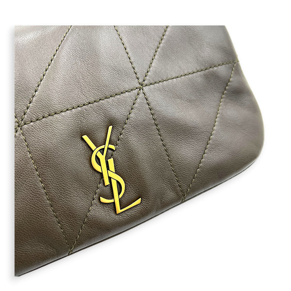 Jamie 4.3 Shoulder Bag Mini Green in Lambskin, Gold hardware