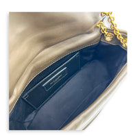 Jamie 4.3 Shoulder Bag Mini Green in Lambskin, Gold hardware