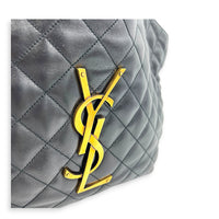 ICare Top Handle Bag Small Black in Lambskin, Gold hardware